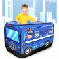 Children's Popup Play Tent Toy Outdoor Foldable Playhouse Fire Truck Police Icecream Car Kid