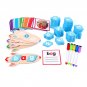 Montessori CVC Word Games Wooden Educational Vowel Reading Letters Sorting Spelling