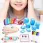 Montessori CVC Word Games Wooden Educational Vowel Reading Letters Sorting Spelling