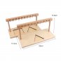 Montessori Teaching Math Toys Digitals Numbers 1-20 Hanger And Color Beads Stairs for Ten