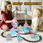 1Set Classic Magnetic Tiles Toys Constructor Macaron Color Building Blocks Educational