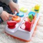 Interactive Pop-up Activity Toy Switch Button Box for 1 Year and Up Toddlers Super