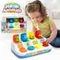 Interactive Pop-up Activity Toy Switch Button Box for 1 Year and Up Toddlers Super