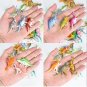 10pcs/lot Batch Mini Dinosaur Model Children's Educational Toys Cute Simulation Animal Small