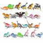 10pcs/lot Batch Mini Dinosaur Model Children's Educational Toys Cute Simulation Animal Small