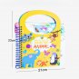 Children's magical water painting book, coloring book, children's graffiti coloring book