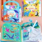 Children's magical water painting book, coloring book, children's graffiti coloring book