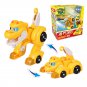 Newest Min Gogo Dino ABS Deformation Car/Airplane Action Figures