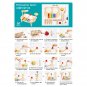 Children Drum Trumpet Toy Kit Music Percussion Instrument Band Kit Early Learning Educational Toy