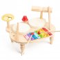 Children Drum Trumpet Toy Kit Music Percussion Instrument Band Kit Early Learning Educational Toy