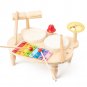Children Drum Trumpet Toy Kit Music Percussion Instrument Band Kit Early Learning Educational Toy