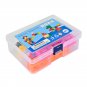 Montessori Rainbow Math Link Cubes Educational Block Toy Boxed Color Ribbon Graphic Card