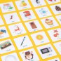 Children Early Enlightenment Training Fun Spelling English Words Parent-Child Plays Game Wood Block