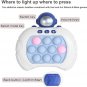 Light Up Quick Push Console 4 Modes Puzzle Games Fidget Toys Machine That Exercises Reaction