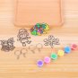 5 Pcs DIY Coloring Light Drawing Set Sunscreen Water Painting Toys Kids Birthday Gift Paint Art Kit