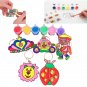 5 Pcs DIY Coloring Light Drawing Set Sunscreen Water Painting Toys Kids Birthday Gift Paint Art Kit