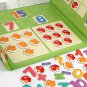 Children's Montessori Games Magnetic Dinosaur Arithmetic Book Math Addition Subtraction