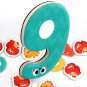 Children's Montessori Games Magnetic Dinosaur Arithmetic Book Math Addition Subtraction