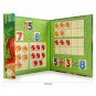 Children's Montessori Games Magnetic Dinosaur Arithmetic Book Math Addition Subtraction