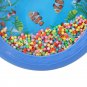 Kid Child Ocean Wave Bead Drum Gentle Sea Sound Musical Educational Toy Tool For Baby Early