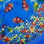 Kid Child Ocean Wave Bead Drum Gentle Sea Sound Musical Educational Toy Tool For Baby Early