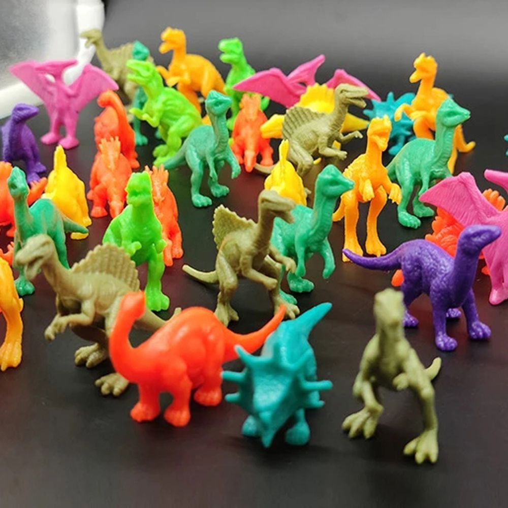 20 Pcs/set Mini Animals Dinosaur Simulation Toy Solid Dinosaur Model Action Figures Classic Ancient