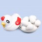 12 Matching Eggs Montessori Sensory Baby Toys Easter Eggs Chicken Colors Shapes Sorter Learning