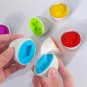 12 Matching Eggs Montessori Sensory Baby Toys Easter Eggs Chicken Colors Shapes Sorter Learning
