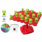 Montessori Math Toy Balancing Board Puzzle For Kids Frog Balance Tree Educational