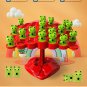 Montessori Math Toy Balancing Board Puzzle For Kids Frog Balance Tree Educational