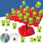 Montessori Math Toy Balancing Board Puzzle For Kids Frog Balance Tree Educational