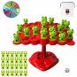 Montessori Math Toy Balancing Board Puzzle For Kids Frog Balance Tree Educational