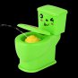 Mini Funny Prank Squirt Spray Water Toilet Closestool Joke Gag Toy Desktop Gift