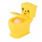 Mini Funny Prank Squirt Spray Water Toilet Closestool Joke Gag Toy Desktop Gift