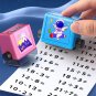 Math Roller Stamp Addition Subtraction Multiplication Division With 100 Digital Teaching