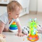 Dancing Caterpillar Light Music Children Twisting Toy Caterpillar Saxophone Toys Colorful
