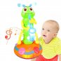 Dancing Caterpillar Light Music Children Twisting Toy Caterpillar Saxophone Toys Colorful