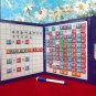 1-100 Number Board Games Montessori Toys Kids Magnetic Count Drawing Educational Toys