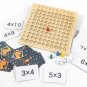 Children 99 Multiplication Table Math Toys Arithmetic Teaching Aids Montessori