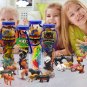 13pcs/lot Mini Dinosaur Model Children's Educational Toys Cute Luminous Simulation Animal