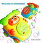 aby Electric Phone Cartoon Model Gifts Early Educational Developmental Music Sound Learning