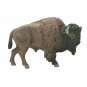 American Bison Simulation Of Animal Models Action Toy Figures High Quality Collection