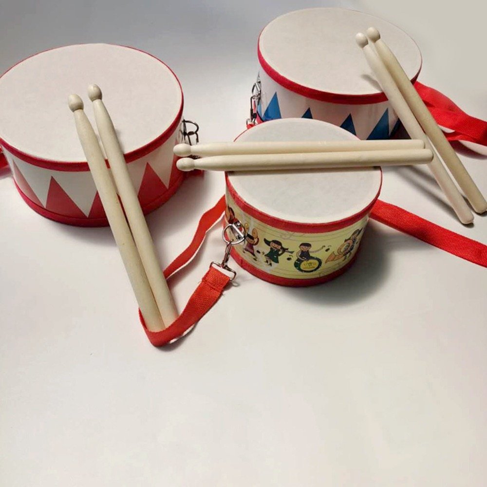 New Early education Hand Drum Kids Percussion instrument Musical Instrument Drum