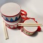New Early education Hand Drum Kids Percussion instrument Musical Instrument Drum