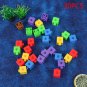 30Pcs/Set Color Cubes Snap Assembling Toys Manipulative Math Kids Connecting Toy