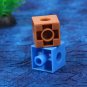 30Pcs/Set Color Cubes Snap Assembling Toys Manipulative Math Kids Connecting Toy