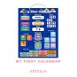 Circle Learning Education Time Center Calendar Cards Classroom Development Pocket