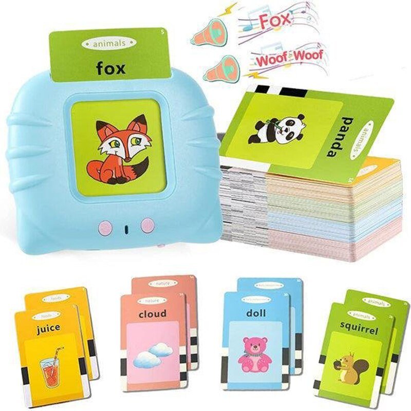 Kids English Word Games Talking Flash Cards Learning English