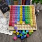 2020 New Montessori Educational Wooden Toys for Children Baby Toys 99 Multiplication Table Math