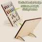Montessori Color Sorting Math Toys Kids Magnetic Pen Moving Bead Games